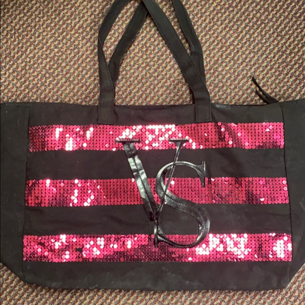 Victoria’s Secret duffel bag